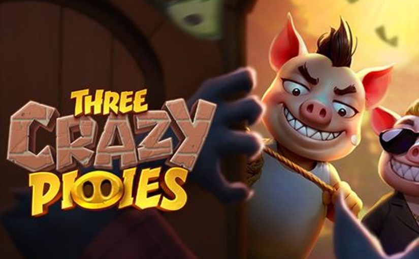 Rekomendasi Slot Gampang Maxwin : Three Crazy Piggies