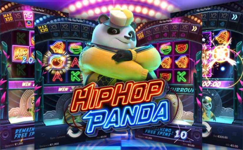 Slot Hip Hop Panda: Nikmati Dunia Perjudian Online Penuh Hiburan Lucu